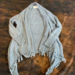 Grey Cardigan